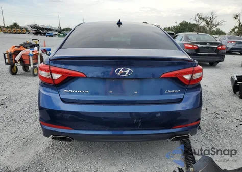 2017 Hyundai Sonata Sport from USA, damaged, VIN 5NPE34AF4HH584523